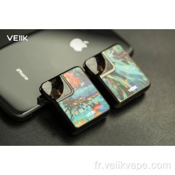 Batterie 2ml rechargeable stylo Vape Pod de marque VEIIK